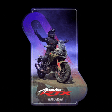 GIF by TVS Apache Series Official
