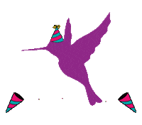 Happy Birthday Feliz Cumpleanos Sticker by The Colibri Collective