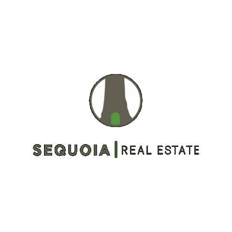 Sequoiarealestate real estate sequoia real estate Sticker