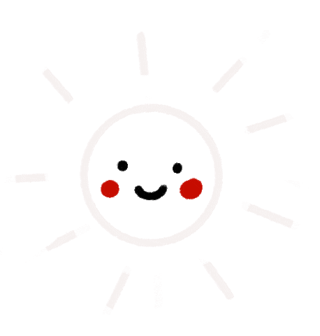 Summer Sun Sticker by Hoff