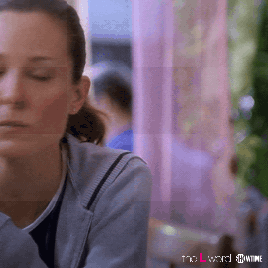 the l word middle finger GIF by Showtime