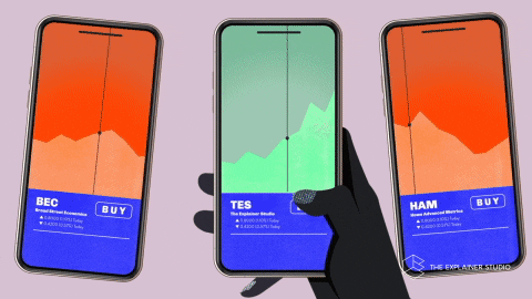 Finance Stocks GIF by The Explainer Studio
