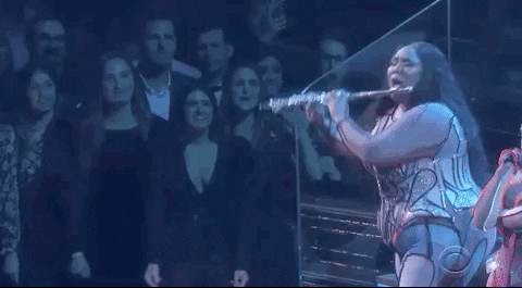 Lizzo GIF by Recording Academy / GRAMMYs