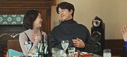 Mindydb giphyupload gong yoo kim go eun guardian the lonely and great god GIF