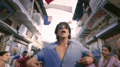 Shah Rukh Khan Film GIF by ISHQ