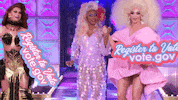 Drag Race Vote GIF by RuPaul's Drag Race