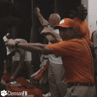 college football #clemson #drake #hotlinebling #clemsontigers GIF by Clemson Tigers