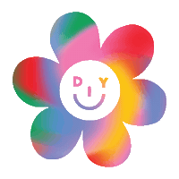 diydaisy flower diy daisy diydaisy Sticker