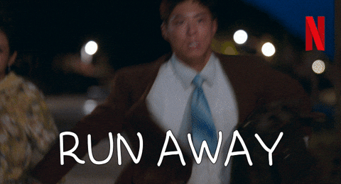 Couple Run Away GIF by Netflix Korea