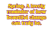 Spring Season Sticker by OpticalArtInc.