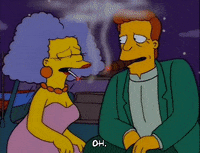 season 7 smoking GIF