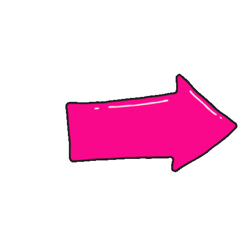 Arrow Sticker by Worköholics