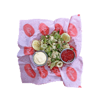 Lemon Seafood Sticker by Major Food Group