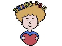 Thanks Sticker