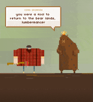Pixel Bear GIF by Andy Helms