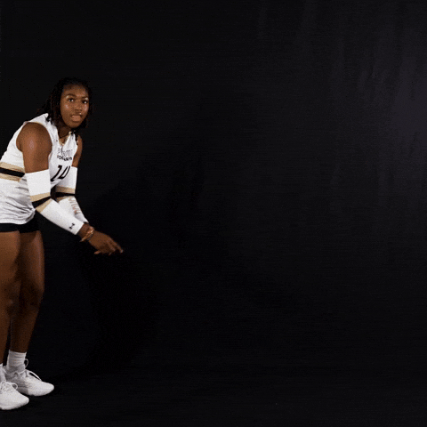 Volleyball Griddy GIF by Purdue Fort Wayne Athletics