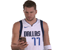Luka Doncic Nba Sticker by Dallas Mavericks