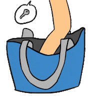 Purse Sticker by Chipolo