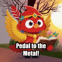 Cycling Sunset GIF by The Cardinal Virtue