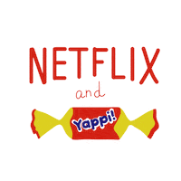 Netflix Eating Sticker by Nevsky_konditer