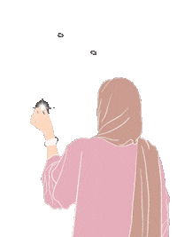 Girl Star Sticker