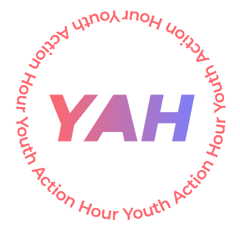 giphyupload youth activism activist gen z Sticker