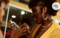 Girl Smile GIF by Salon Line