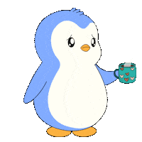 Sad Good Morning Sticker by Pudgy Penguins