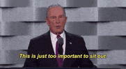 michael bloomberg dnc GIF by Democratic National Convention