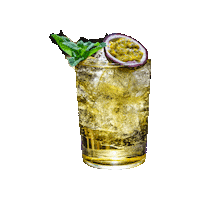 Cocktail Mix Sticker by Bar Break Rotterdam