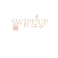 Pink Swipe Sticker by ROCKGLAM