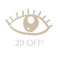 Pink Eye Sticker by ROCKGLAM