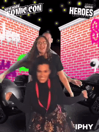 heroesafterdark GIF by New York Comic Con Presents Heroes After Dark