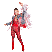 Drag Queen Pride Sticker by Carter Beauty Cosmetics