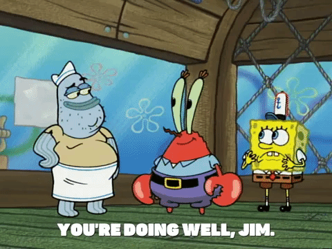 season 5 the original fry cook GIF by SpongeBob SquarePants