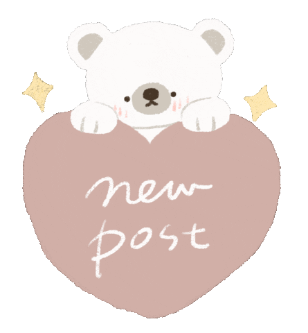 pocomoco0v0 giphyupload heart new post Sticker