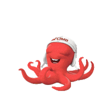 Laugh Lol Sticker by CIMB Bank