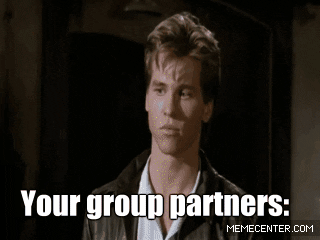 group frustration GIF
