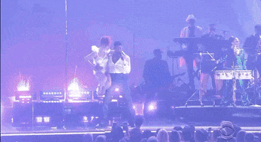 Fka Twigs Usher GIF by Recording Academy / GRAMMYs