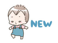 Musumera new kawaii baby new post Sticker