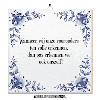 Humor Respect Sticker by Tegelspreuken.nl