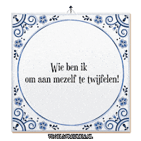 Humor Nl Sticker by Tegelspreuken.nl