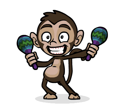 monkey enjoy GIF