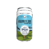 Calamity Jane Golf Sticker by Fire Maker Brewing Company