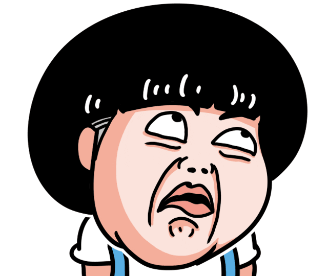 Fun Face Sticker