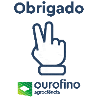 Obrigado Sticker by Ourofino Agrociência