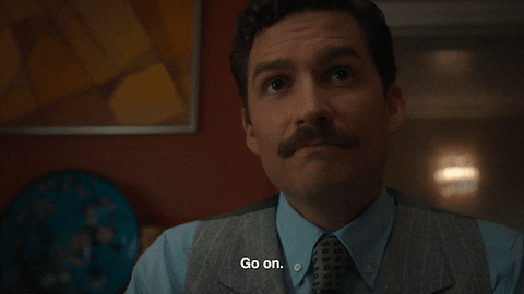 Sounds Good Go On GIF by HBO Max