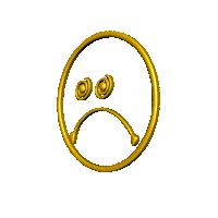 LeBonkeur sad emoji gold bonk Sticker