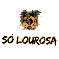 heart logo Sticker by Lusitânia de Lourosa FC