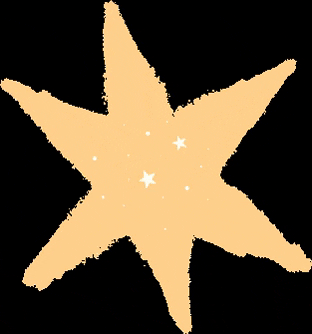 ateliebaoba giphygifmaker giphyattribution star estrela GIF